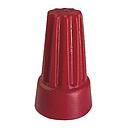 Conector plastico ROJO N44 MEDIANO