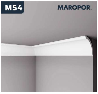 Cornisa 53x53mm - MAROPOR