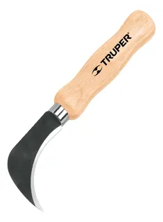 Cuchillo para linoleo 7 1/2" - TRUPER