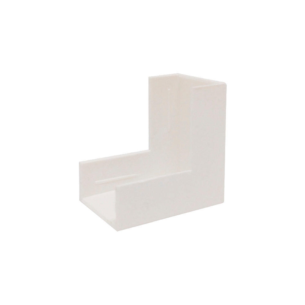 Curva externa canaleta pvc 40x16 - MEC