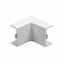 Curva interna pvc blanco 20mmx10mm - HOFFENS