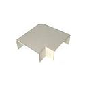 Curva pvc blanco 90° 20mmx10mm - HOFFENS