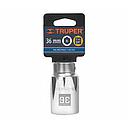 Dado hexagonal corto 23mm 1/2" - TRUPER