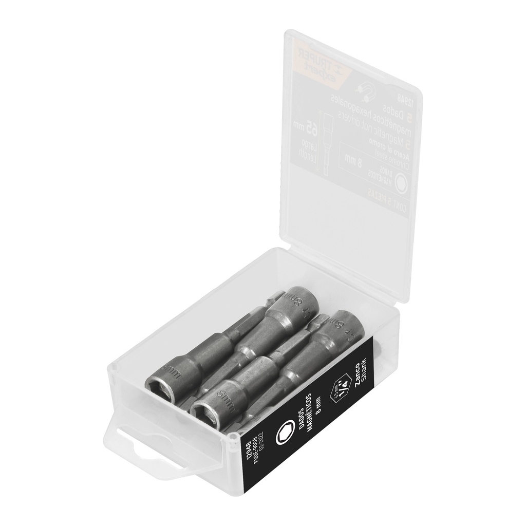 Dado magnetico 10mm UNIDAD - TRUPER