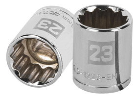 Dado poligonal 1/2" 14mm TRUPER
