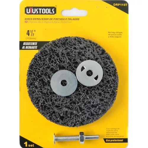 Disco removedor de pintura p/taladro 4 1/2" - UYUSTOOLS