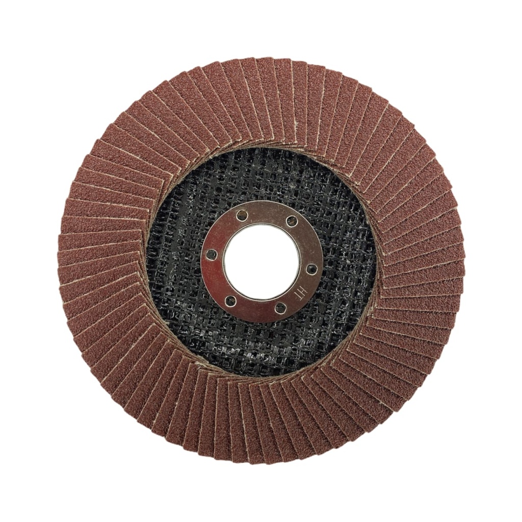 Disco traslapado MADERA 4 1/2" #80 - FERRETOOLS