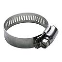 Abrazadera de acero inoxidable 2 9/16" 65mm 3 1/2" 89mm x U FIERO