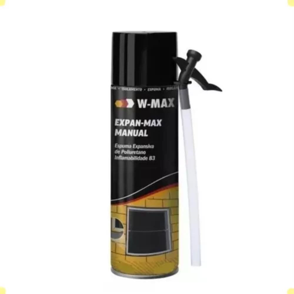 Espuma expansiva 750ml - WMAX