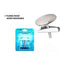 Flange ciego acero inoxidable AQUAKIT