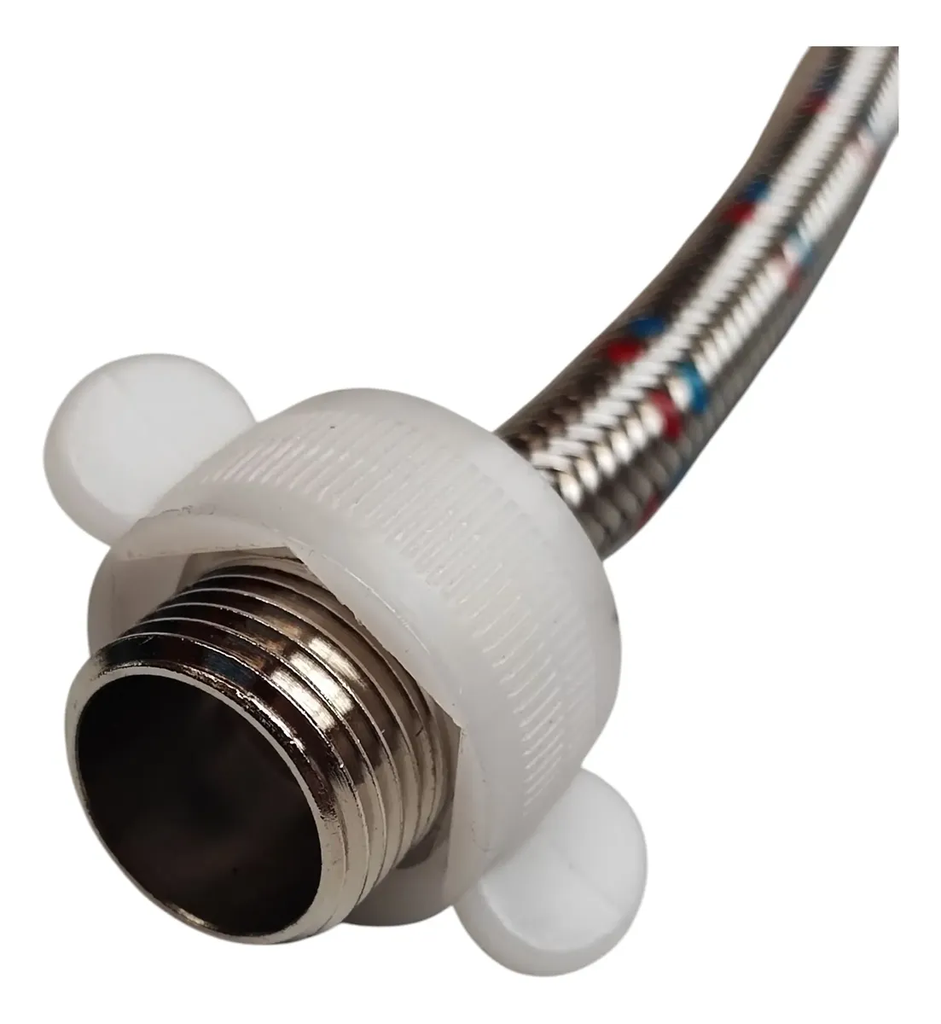 Flexible Hi-He 30cm malla acero inox. - HOFFENS