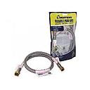 Flexible para gas Hi-Hi 1/2"x1/2" 100cm - HOFFENS