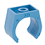Abrazadera pvc 20mm hidraulico C