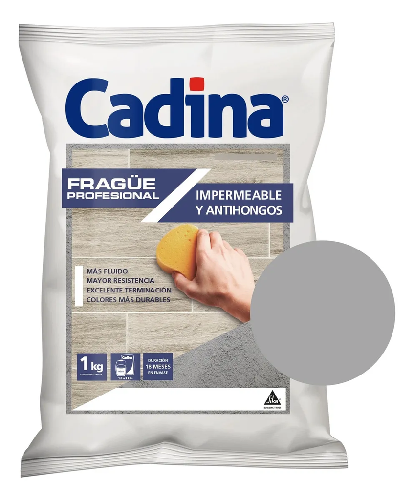 Frague GRIS CAPRI 1kg - CADINA