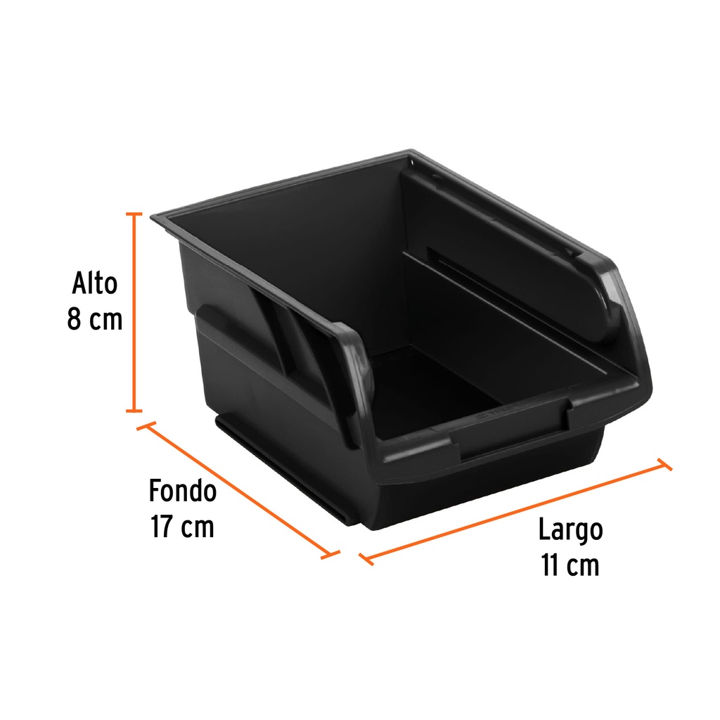 Gaveta apilable #2 17x11x8 - TRUPER