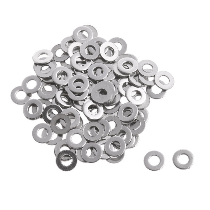Golilla plana calibrada 3/16" ZINC UNIDAD - IMPORPER