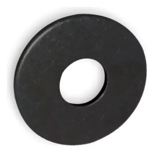 Golilla plana corrida 5/16" NEGRO UNIDAD - IMPORPER