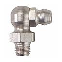 Grasera curva 1/8" gris BSP unidad IMPORPER