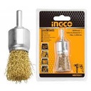 Grata pincel de metal con vastago 1/4" 24mm - INGCO
