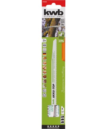 Hoja sierra sable BIMETÁLICA 203mm PROFESSIONAL - KWB