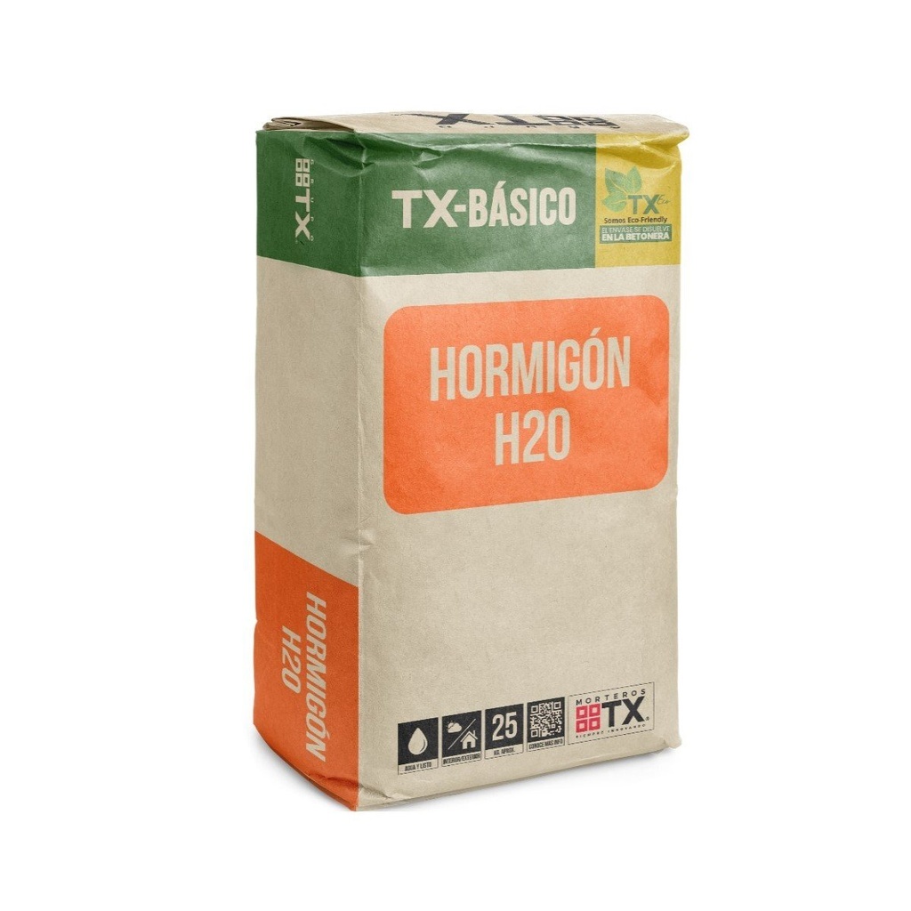 Hormigon H 20 saco 25KG TX