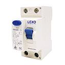 Interruptor diferencial 2x25 A 30mA Lexo A17