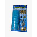 Juego de accesorios neumaticos 14 piezas FERRETOOLS M 13