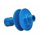 Adap SO c/bridas 25x3/4"