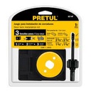 Juego p/instalar cerraduras 4pzs - PRETUL
