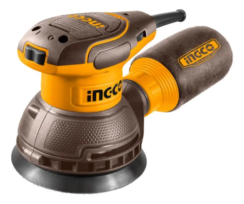 Lijadora electrica industrial 5" 320W/125mm - INGCO