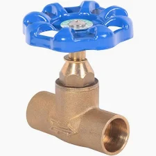 Llave bronce paso so-so 1/2" - HOFFENS