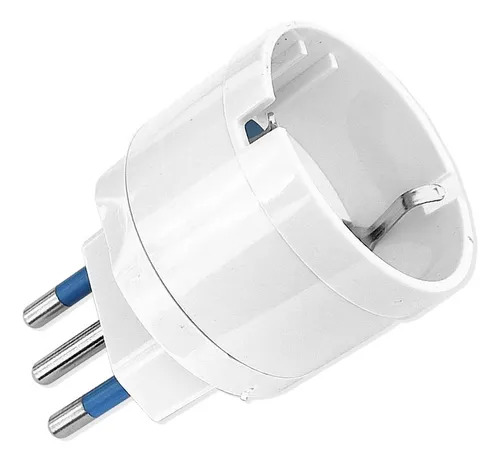 Adaptador schuko simple LEXO