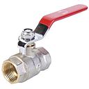 Llave paso bola manilla roja 1 1/4" HI HI TAUMM
