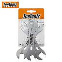 Llaves de conos ICETOOLZ 13,14,15,16,17,18 37X3