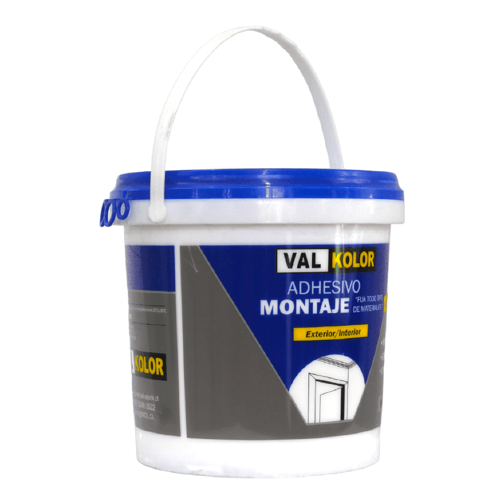 Adhesivo de montaje 3,8KG VALPRIK