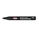 Marcador permanente punta biselada NEGRO S60 ARTEL