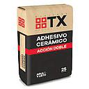 Adhesivo porcelanato AD 25kg TX