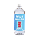 Agua desmineralizada 1lts quimica universal