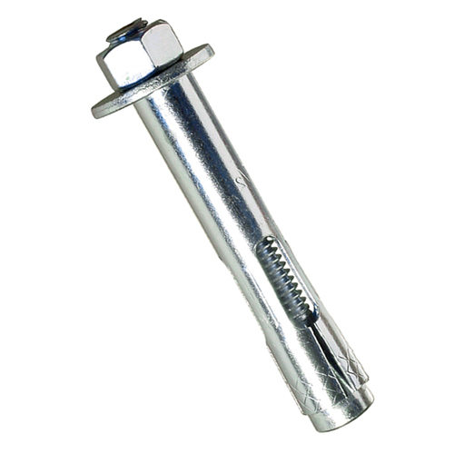 PERNO ANCLAJE DE EXPANSION TIPO A ZINCADO 3/8 x 4" - IMPORPER