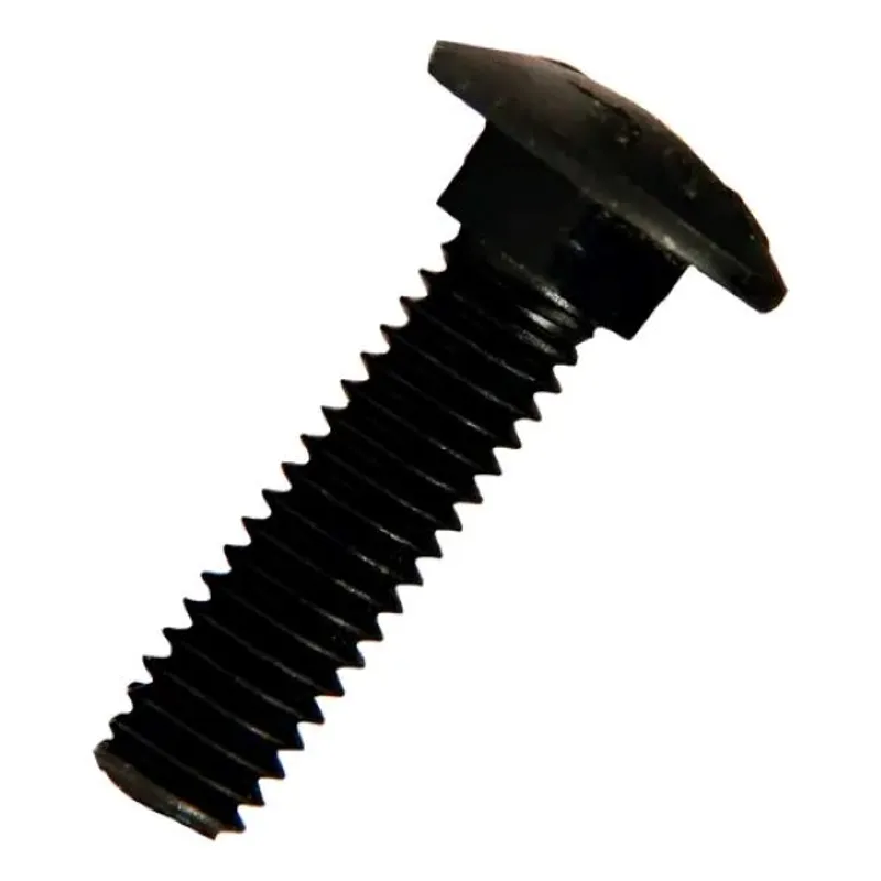 PERNO COCHE NC 3/8 x 3" NEGRO UNIDAD - IMPORPER
