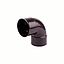 PH25 Codo canaleta CAFE H-H 75mmx87.5 - HOFFENS