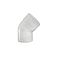 PH25 Codo canaleta M-H BLANCO 75mmx45° - HOFFENS