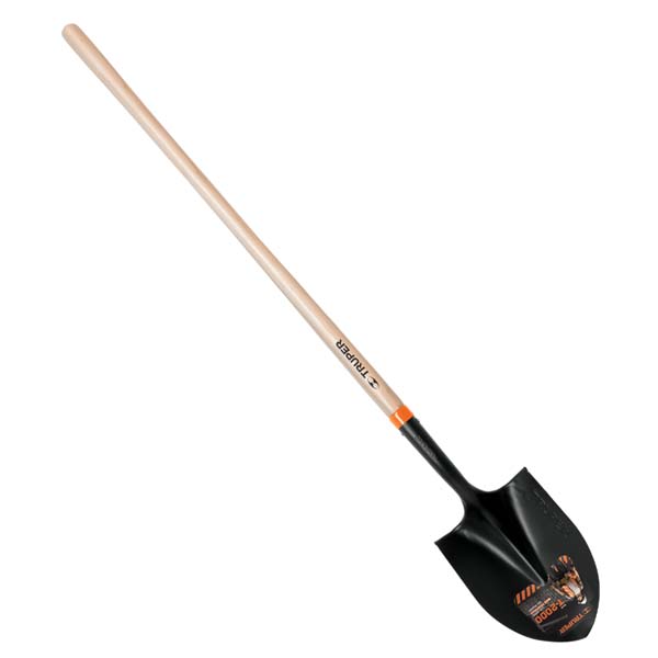 Pala jardin mango largo REDONDO TRUPER K 6