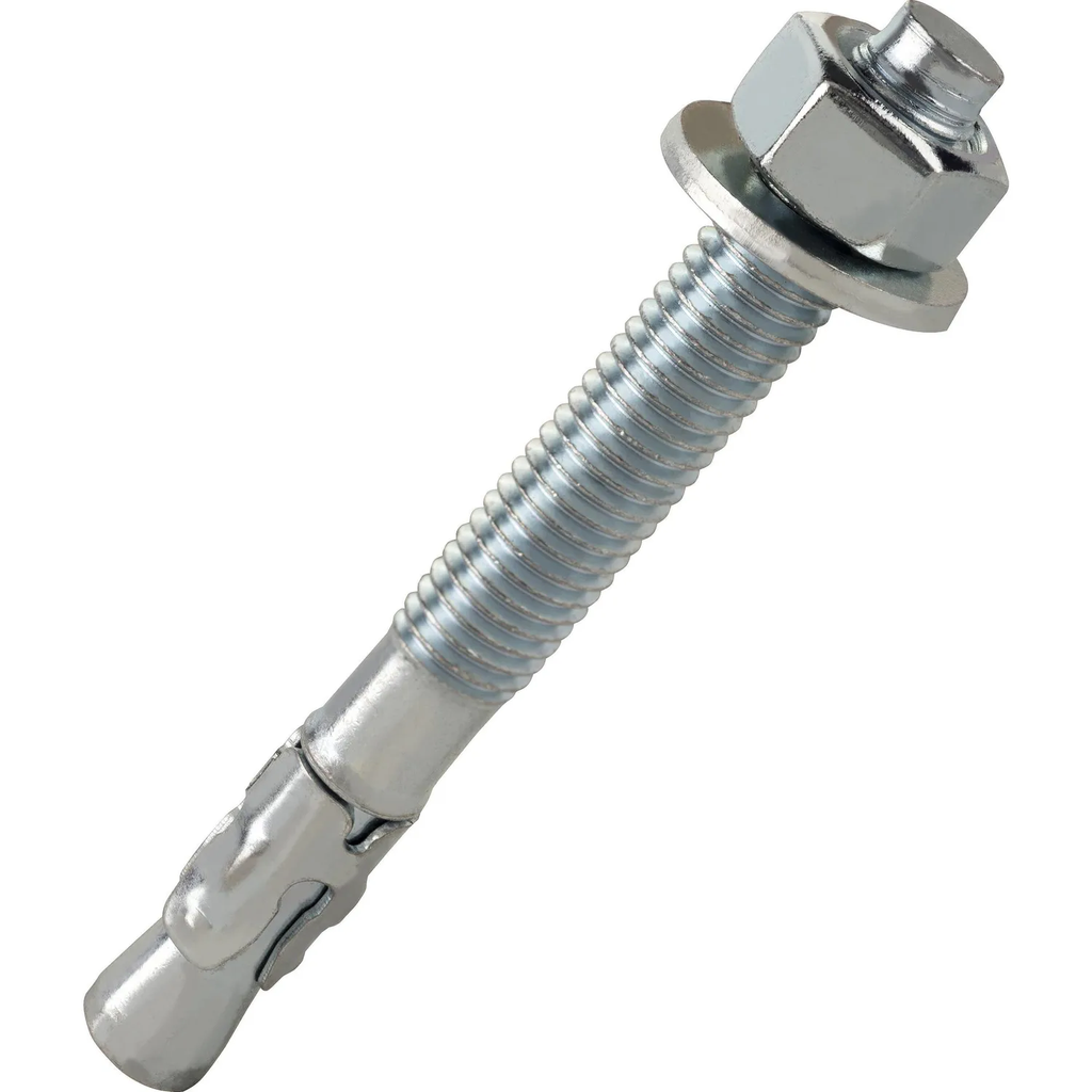 Perno anclaje de fijacion corriente ZINCADO 1/2 x 2 3/4" UNIDAD - IMPORPER