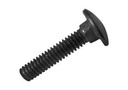 Perno coche NC 1/4X 1 1/2" NEGRO IMPORPER U