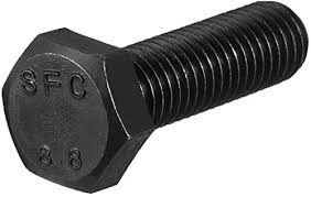 Perno hexagonal mi. G-8.8 D-933 UNIDAD NEGRO 14x40mm - IMPORPER