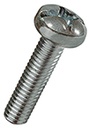 1/4x1" Perno cocina CAB.DOB.RAN.NC IMPORPER U