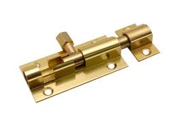 Picaporte cuadrado 1x2" br pulp dp 1u LIOI