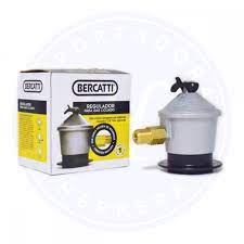 Regulador gas certificado - BERCATTI
