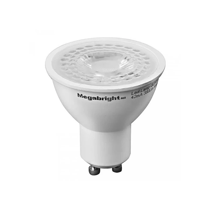 Ampolleta Led GU10 5.5W 4000K - MEGABRIGHT